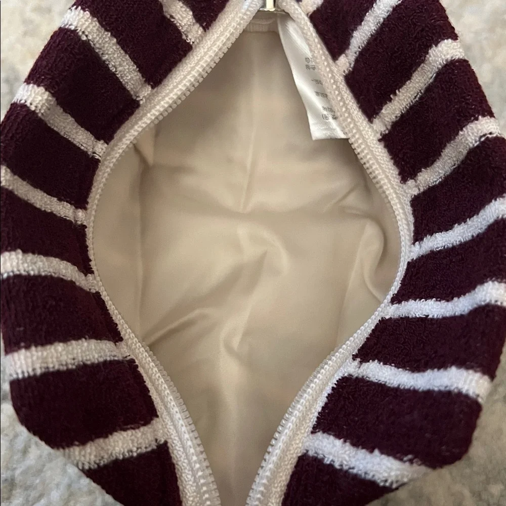 Laka Striped Mini Pouch